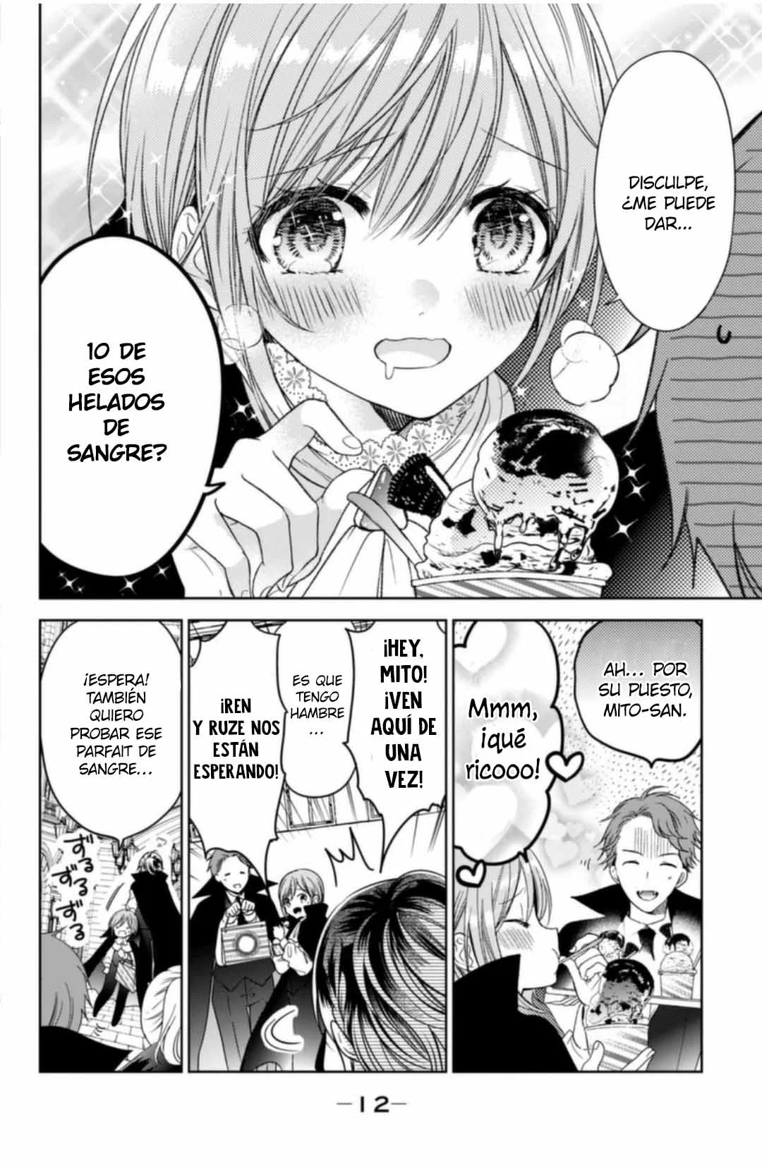 Página 14 del Manga