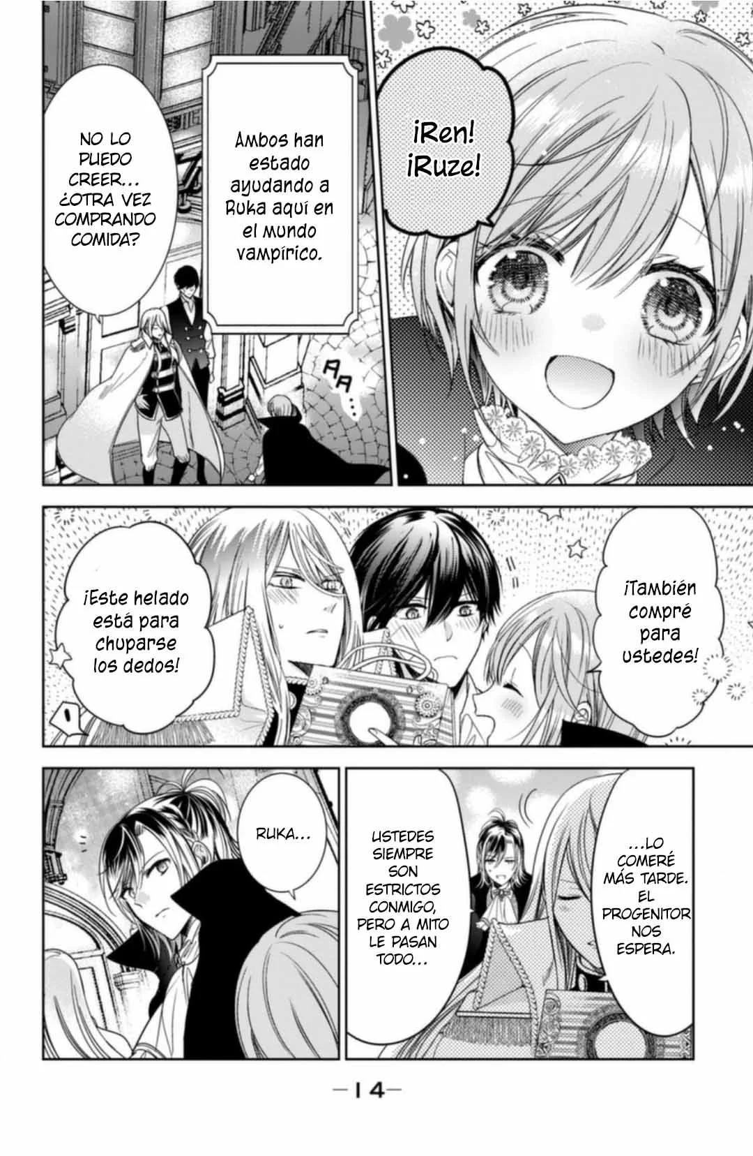 Página 16 del Manga