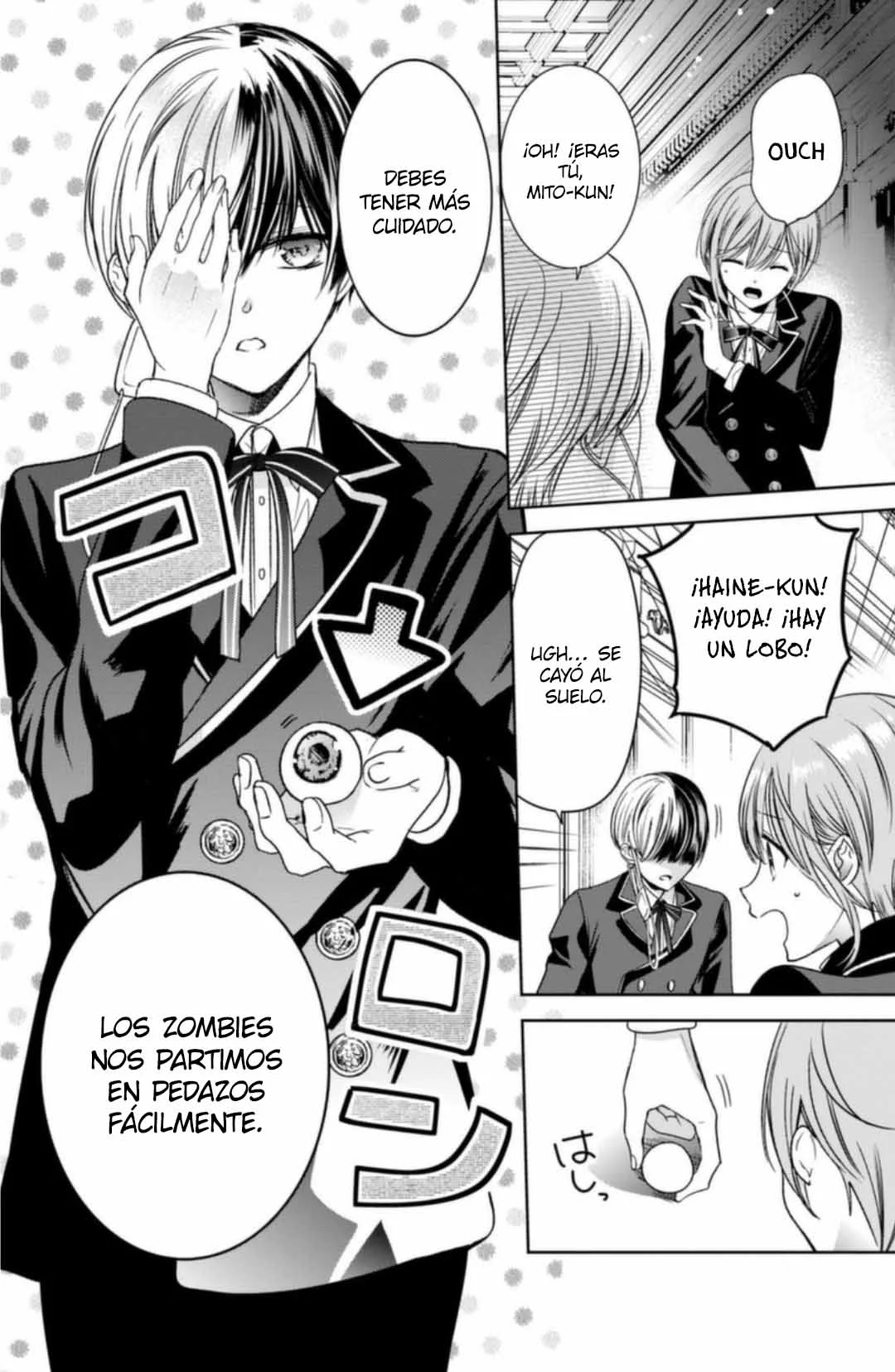 Página 50 del Manga
