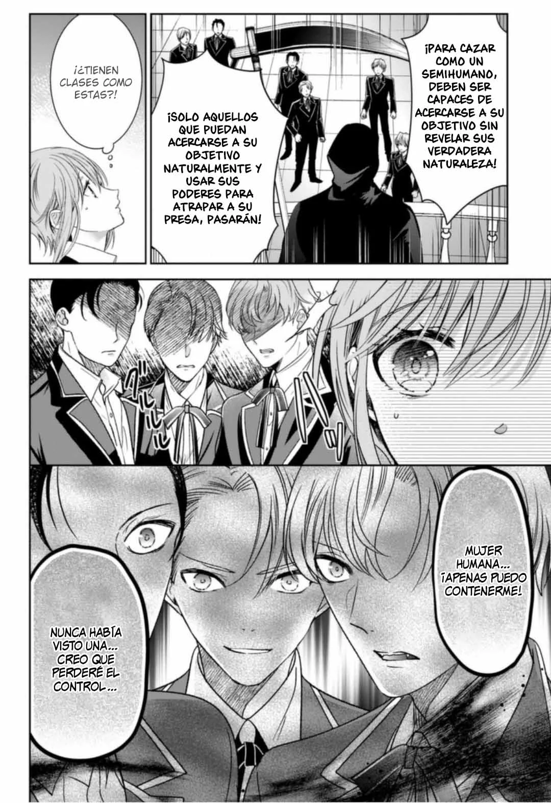 Página 28 del Manga