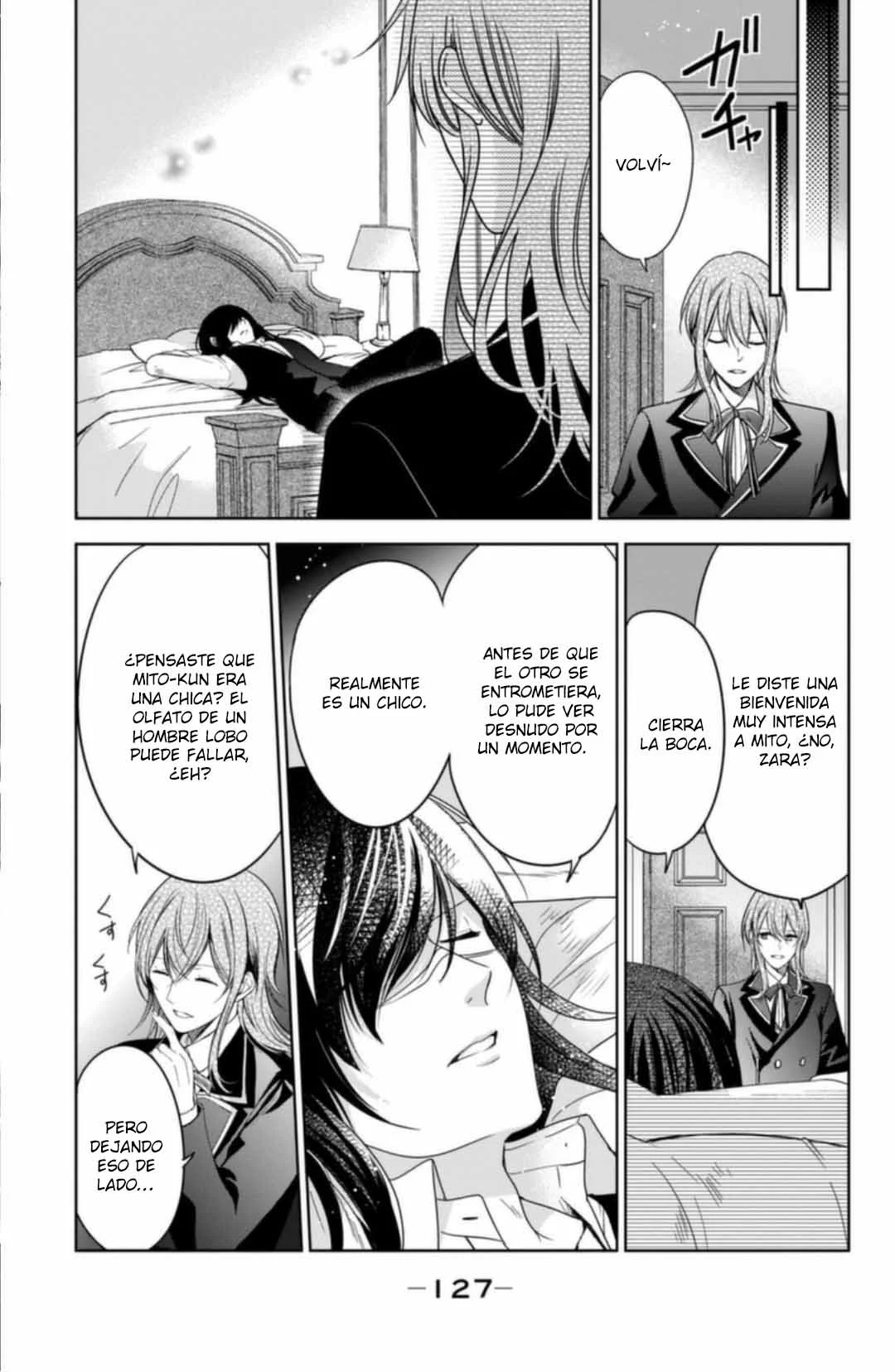 Página 22 del Manga