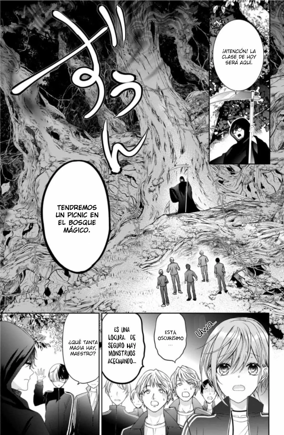 Página 26 del Manga