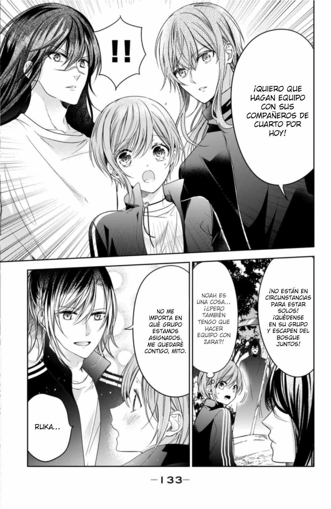 Página 28 del Manga