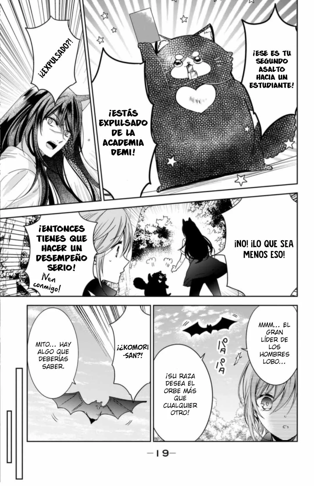 Página 23 del Manga