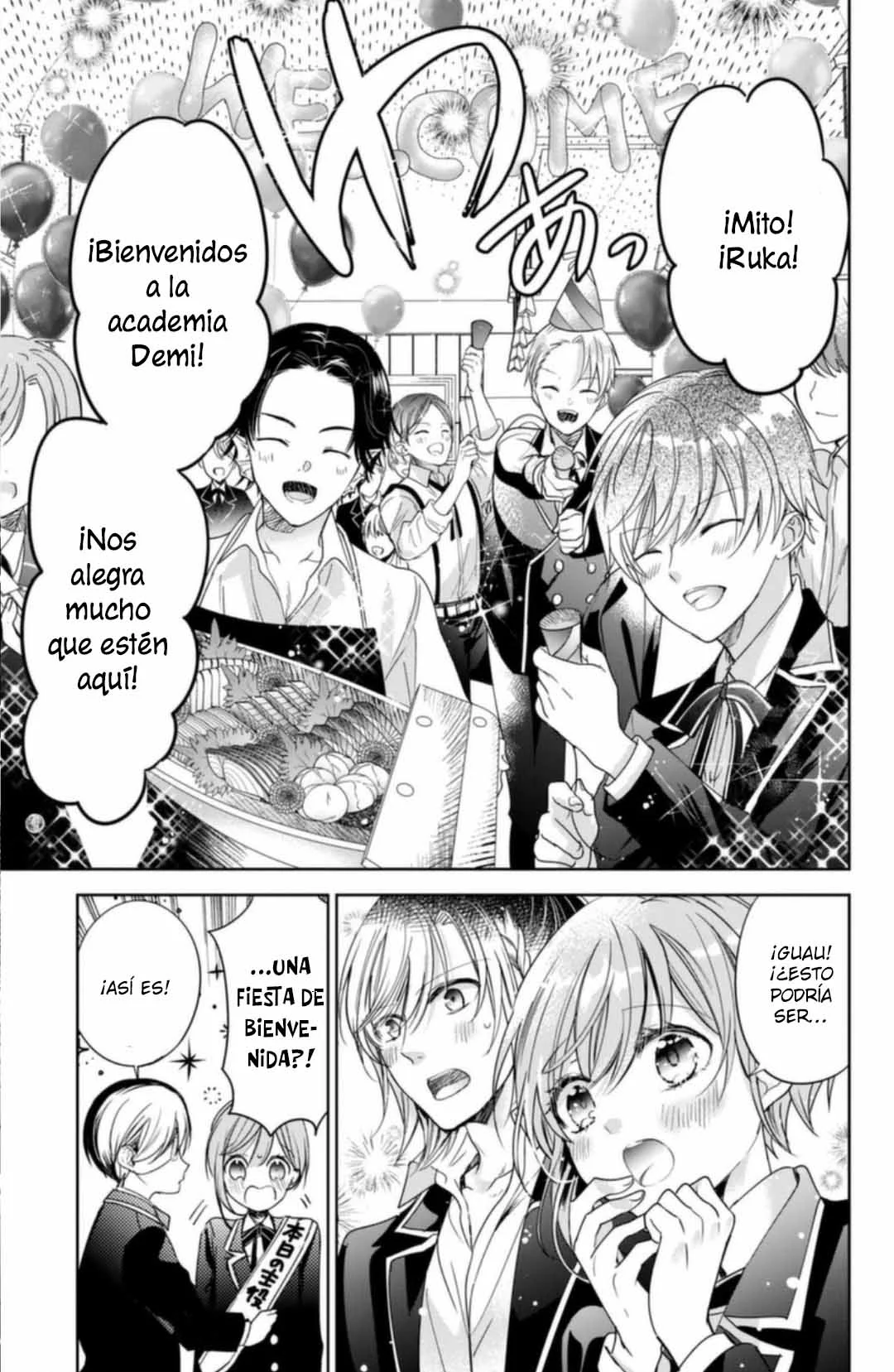 Página 29 del Manga