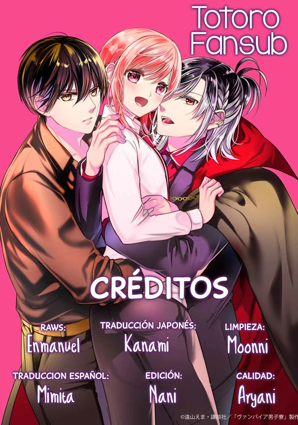 Página 3 del Manga