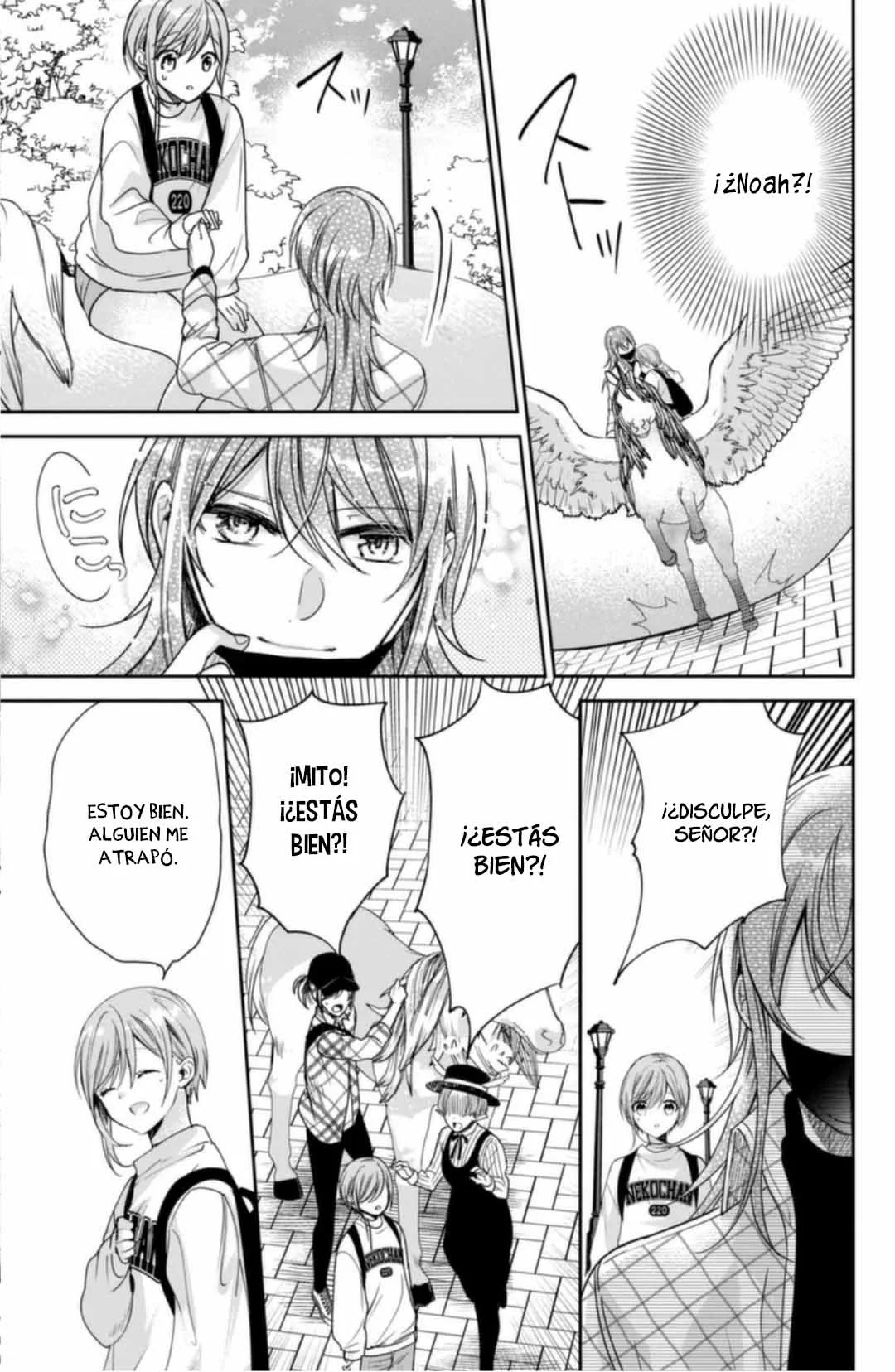 Página 20 del Manga