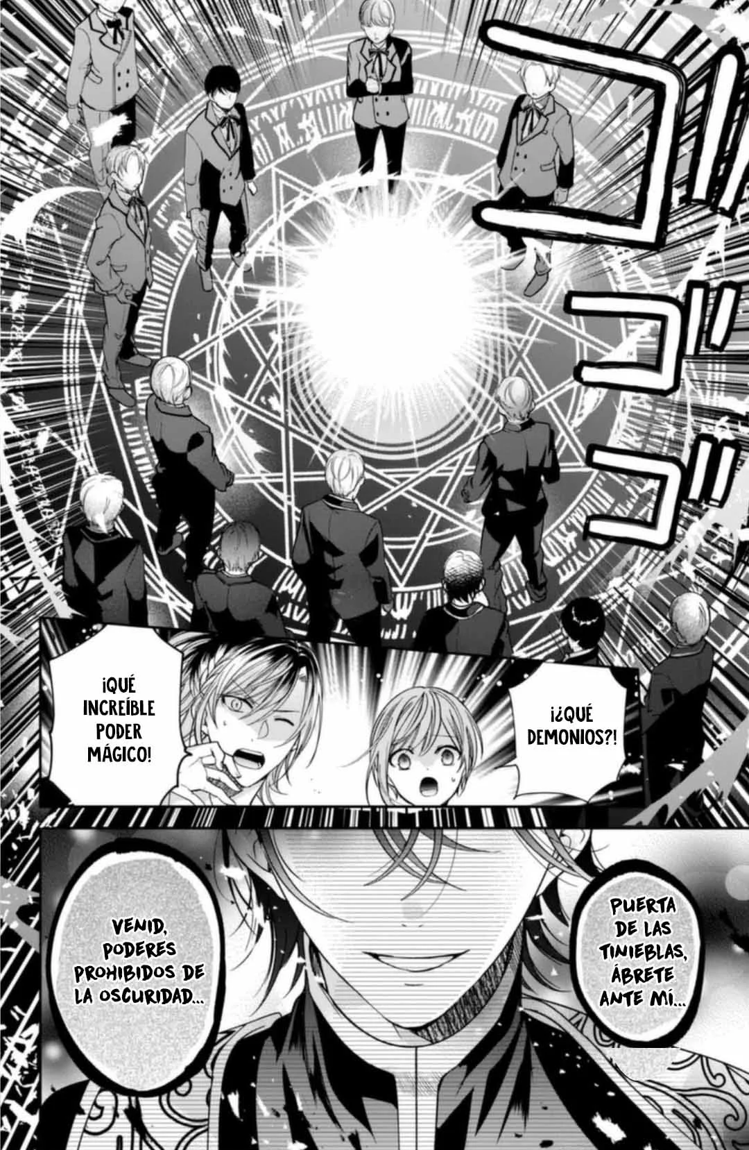 Página 20 del Manga