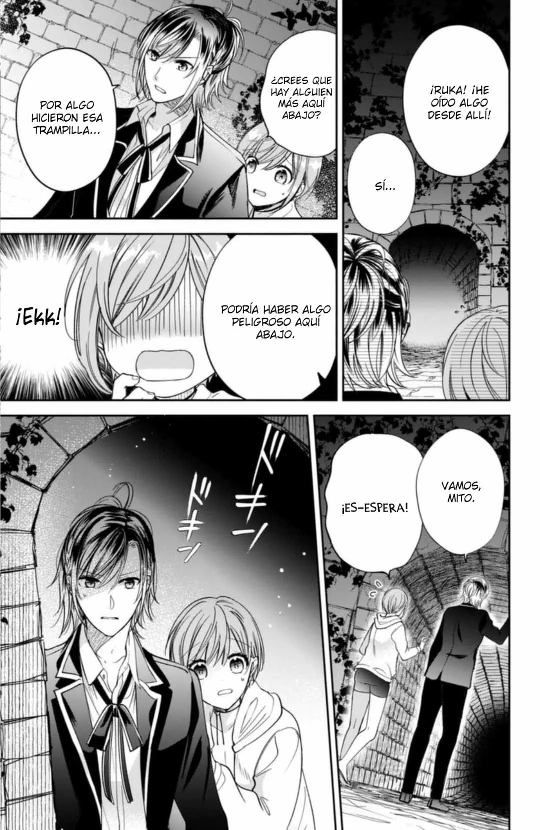 Página 55 del Manga