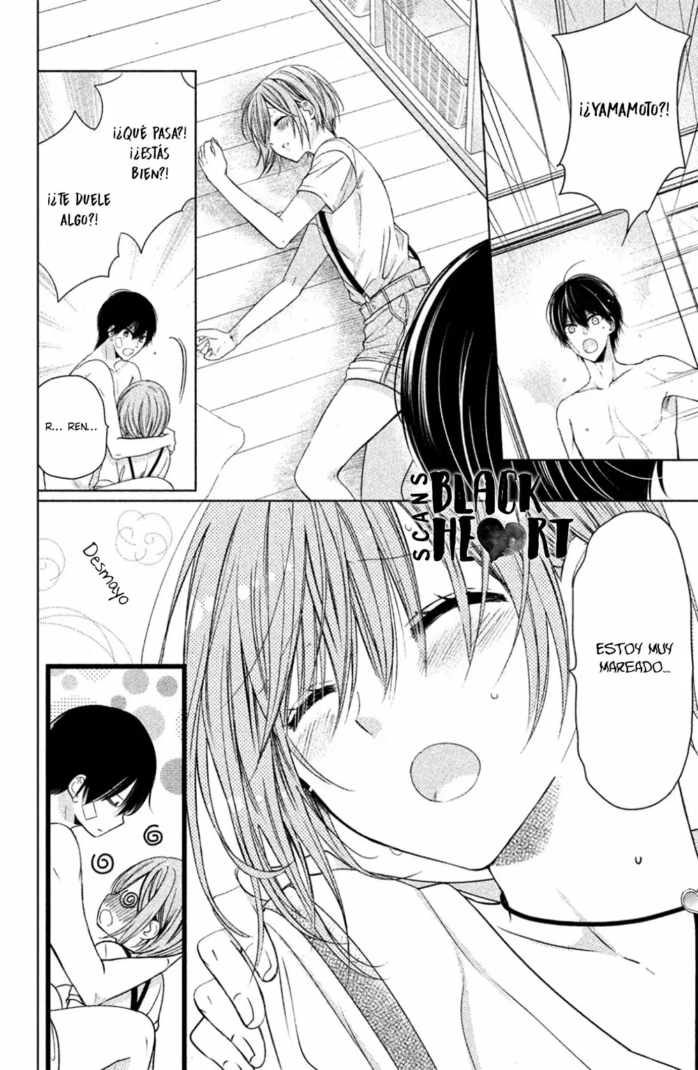 Página 22 del Manga