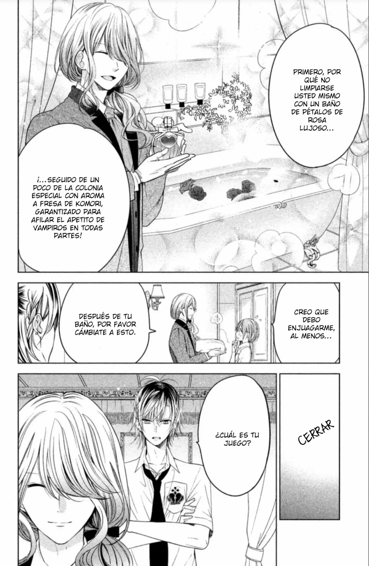 Página 6 del Manga