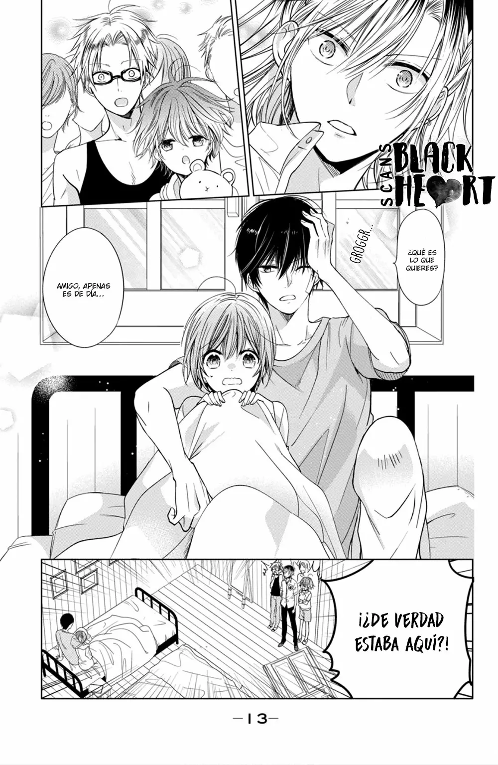 Página 17 del Manga