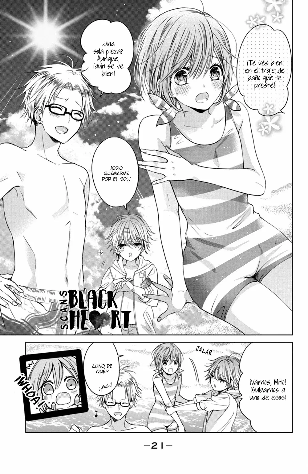Página 25 del Manga