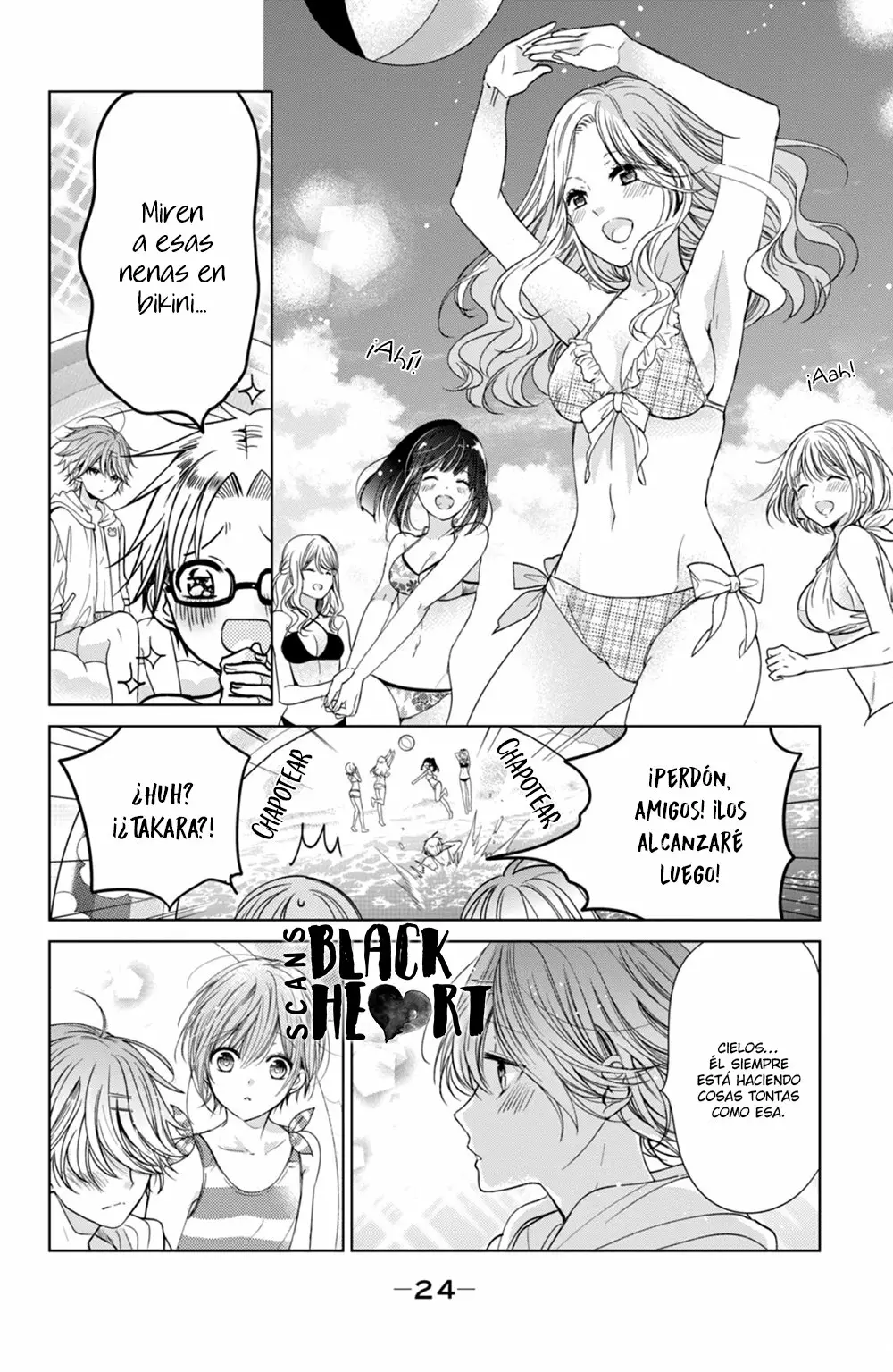 Página 28 del Manga