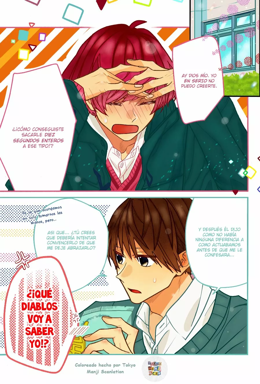 Página 21 del Manga