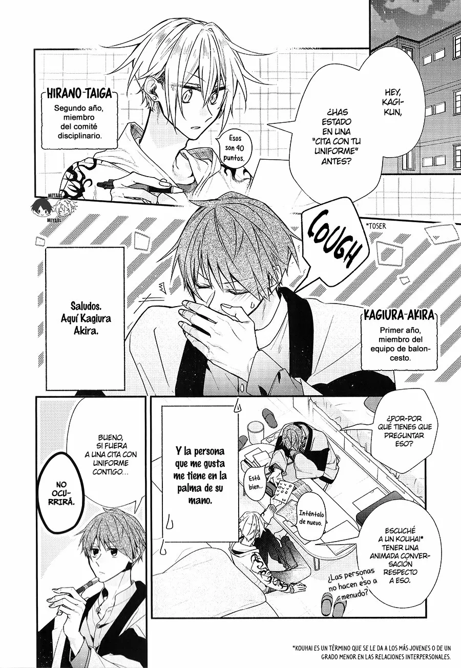 Página 4 del Manga