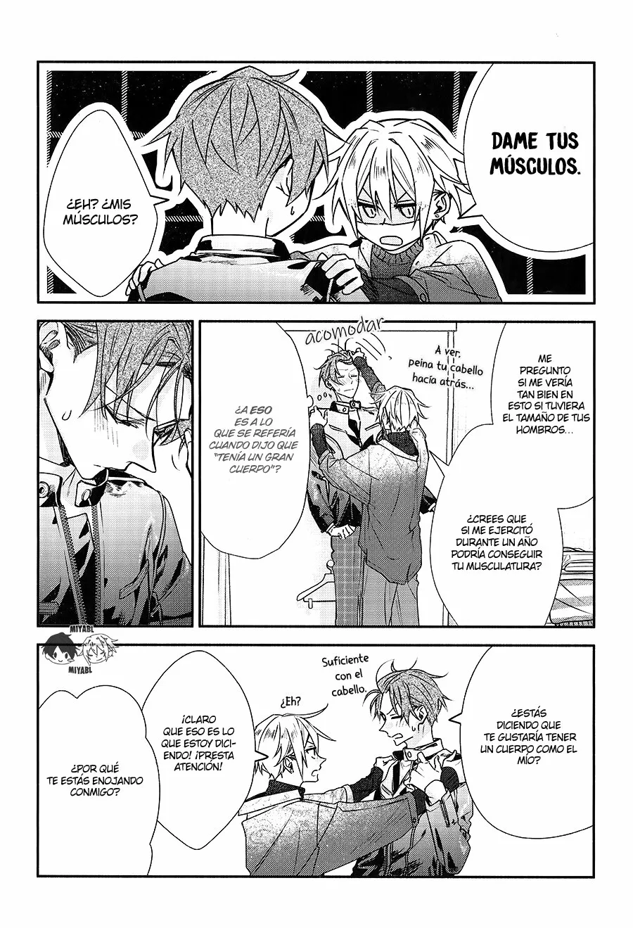 Página 12 del Manga