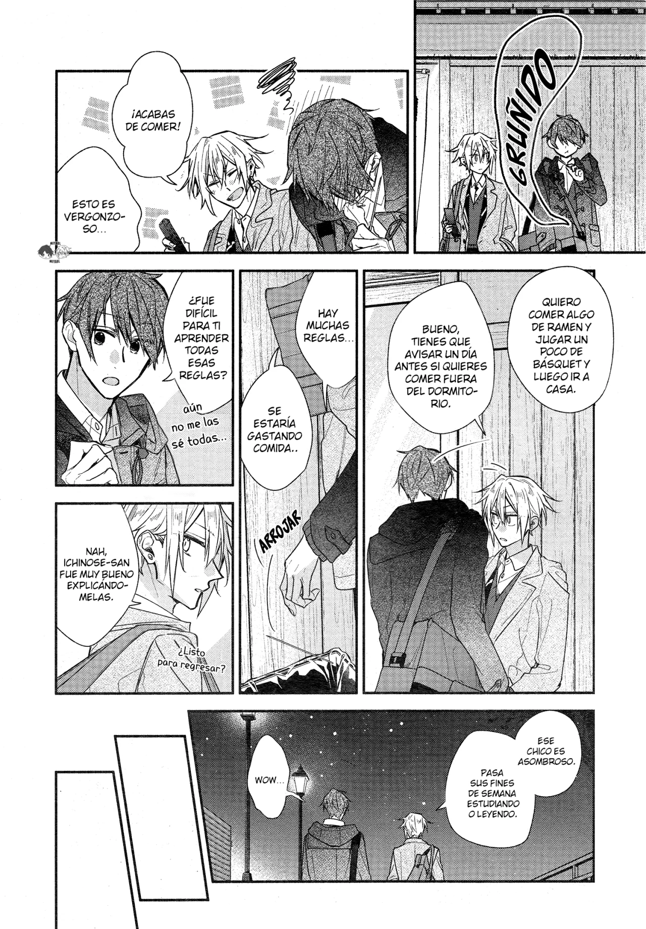 Página 10 del Manga