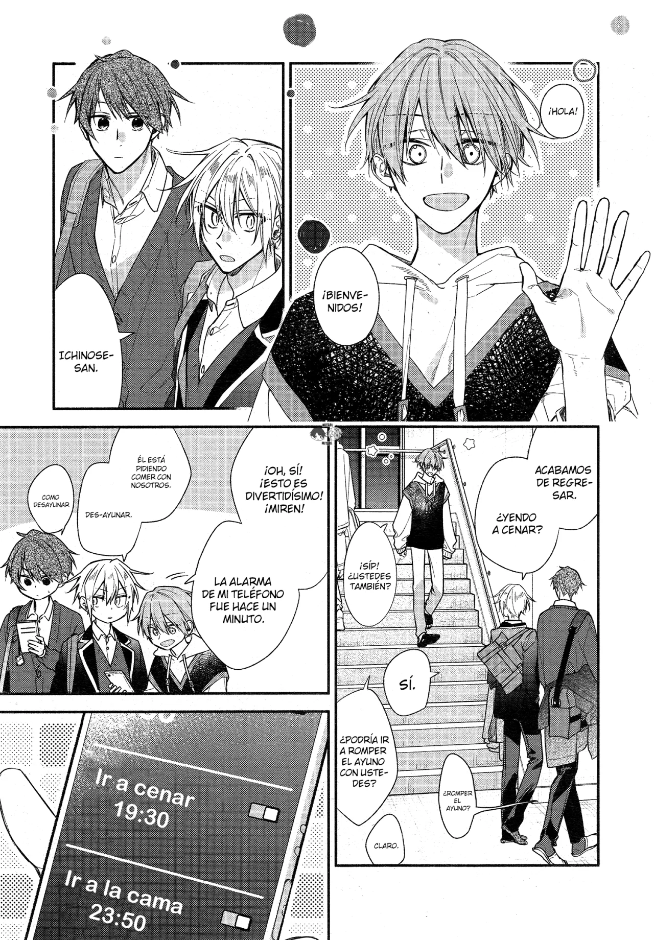 Página 11 del Manga