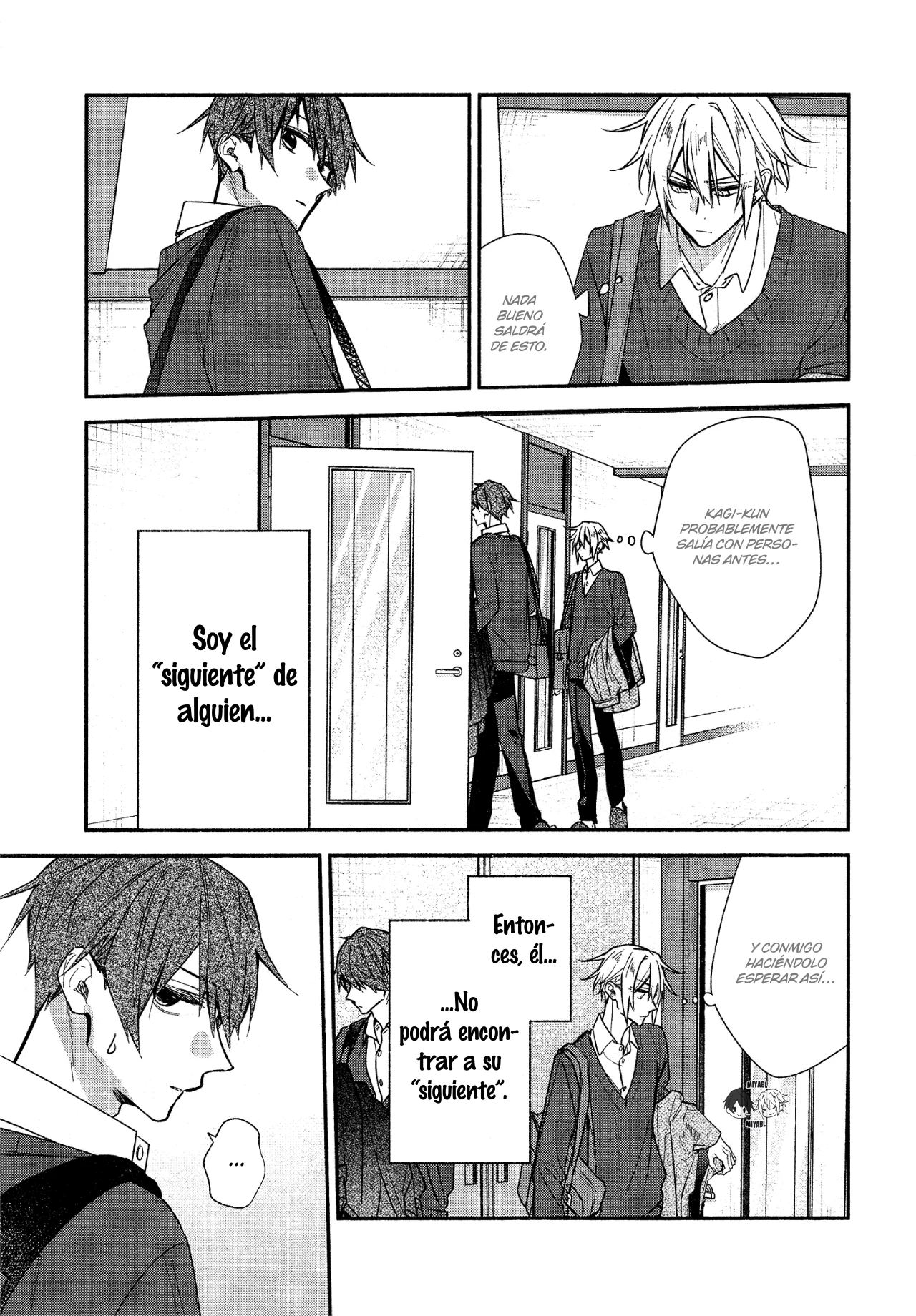 Página 21 del Manga