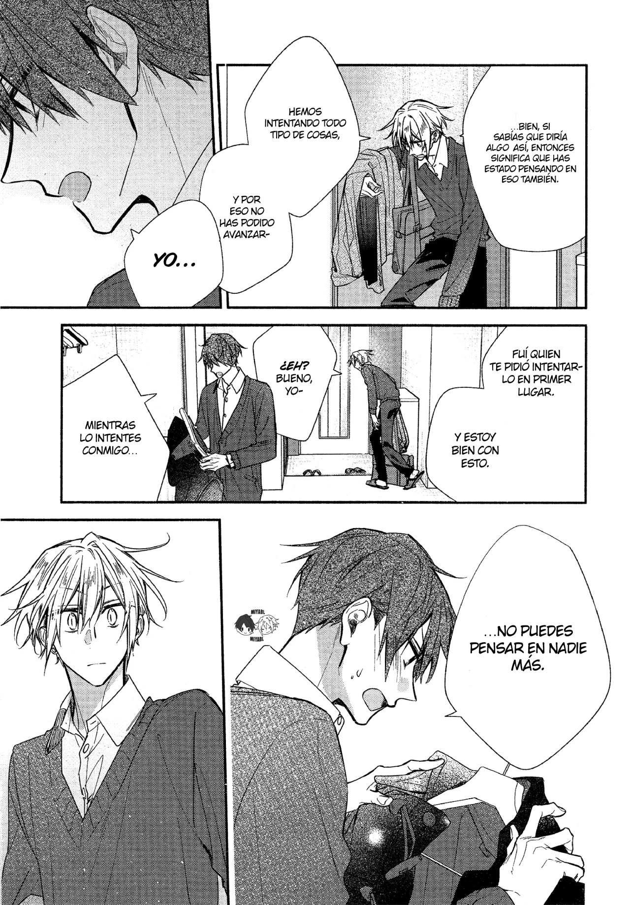 Página 23 del Manga