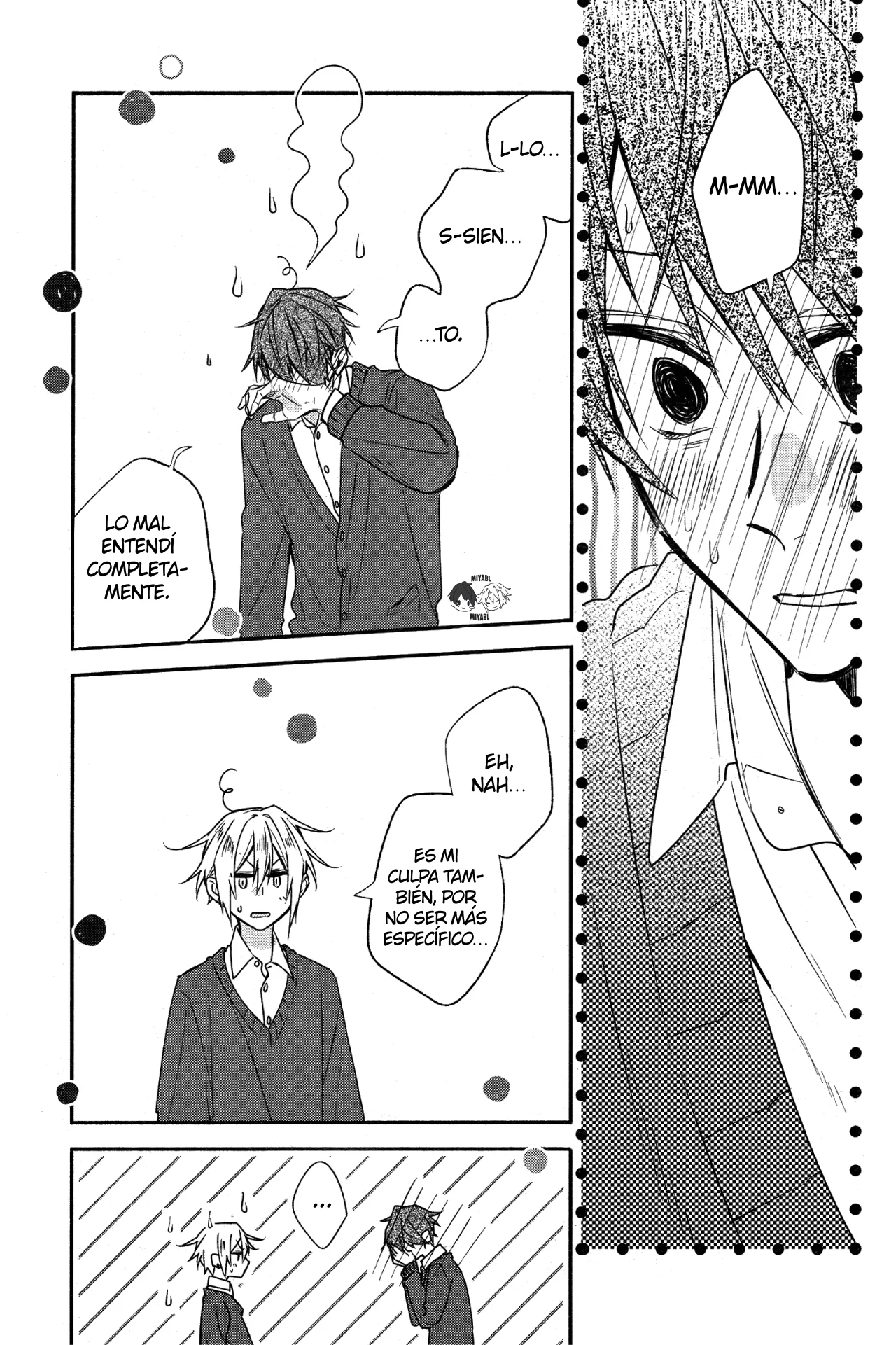 Página 35 del Manga