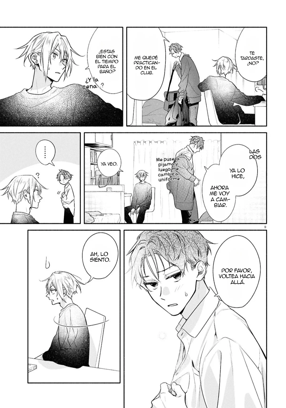 Página 11 del Manga