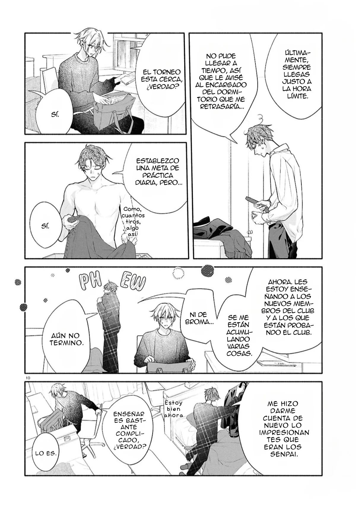 Página 12 del Manga