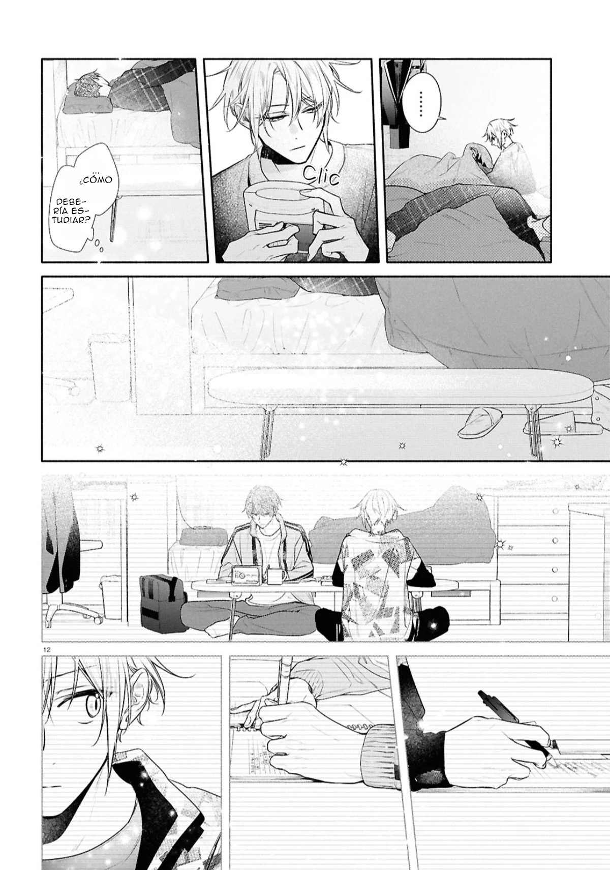 Página 14 del Manga