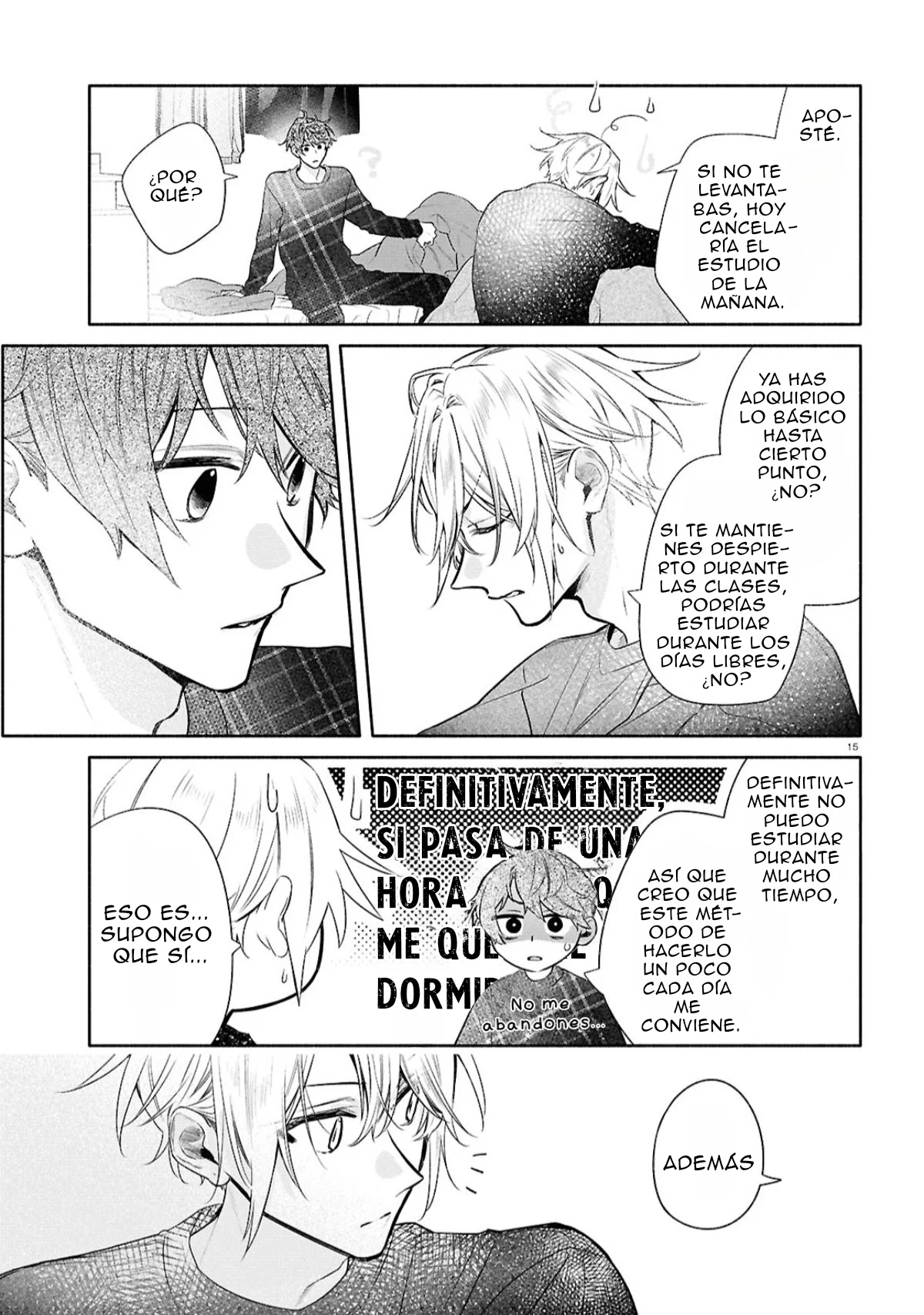 Página 17 del Manga