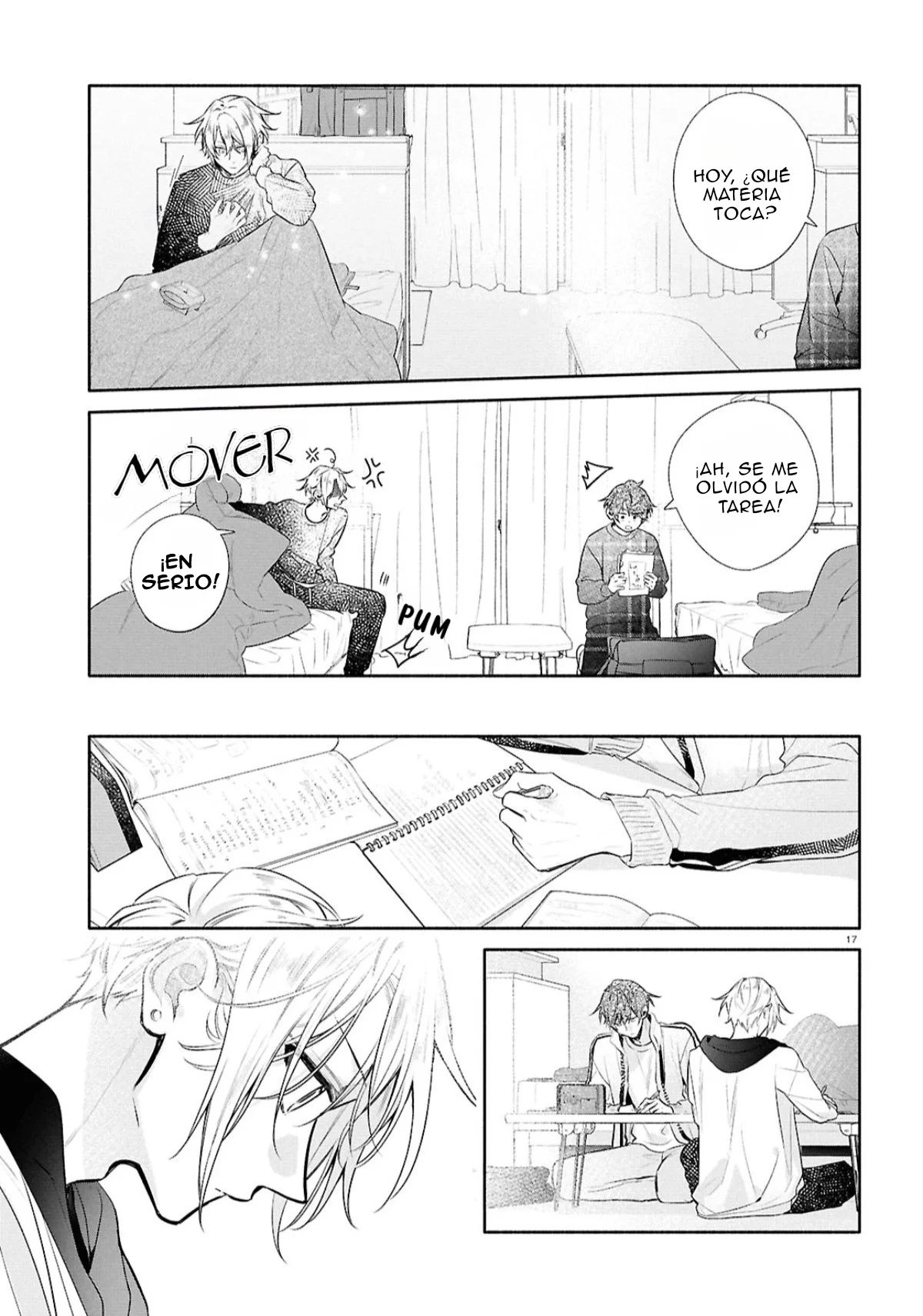 Página 19 del Manga