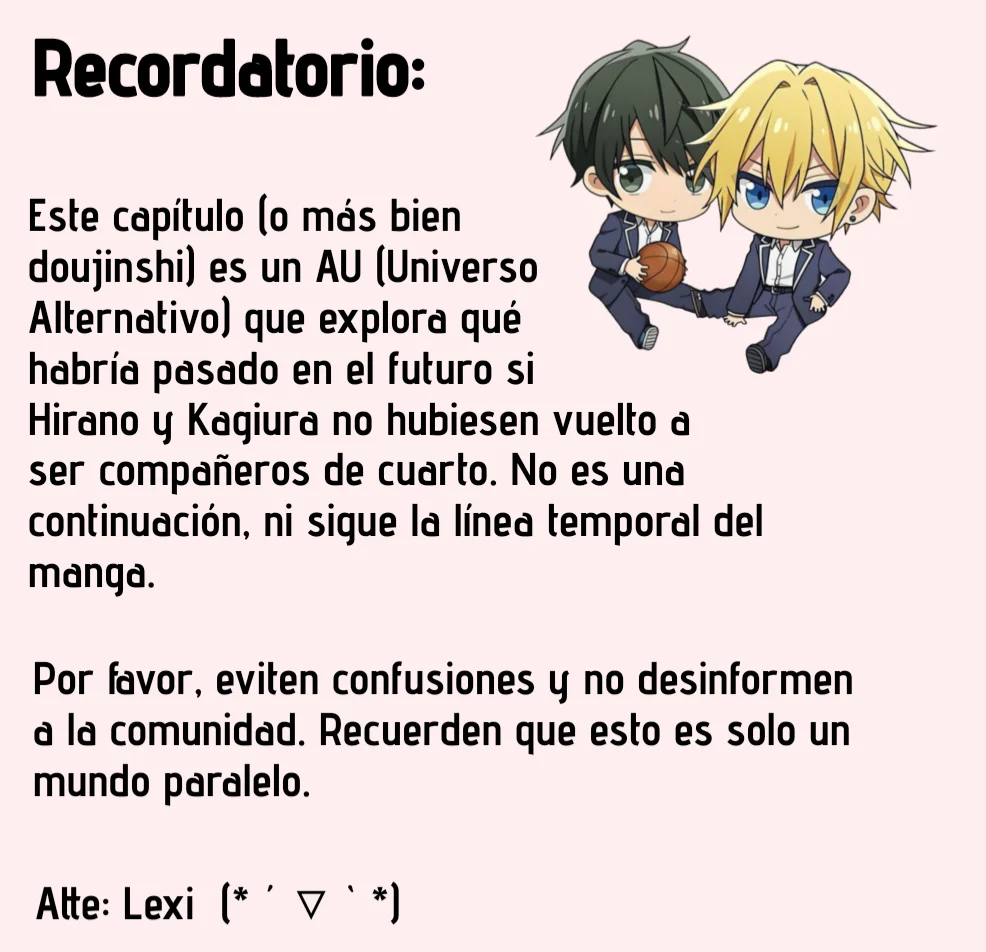 Página 1 del Manga