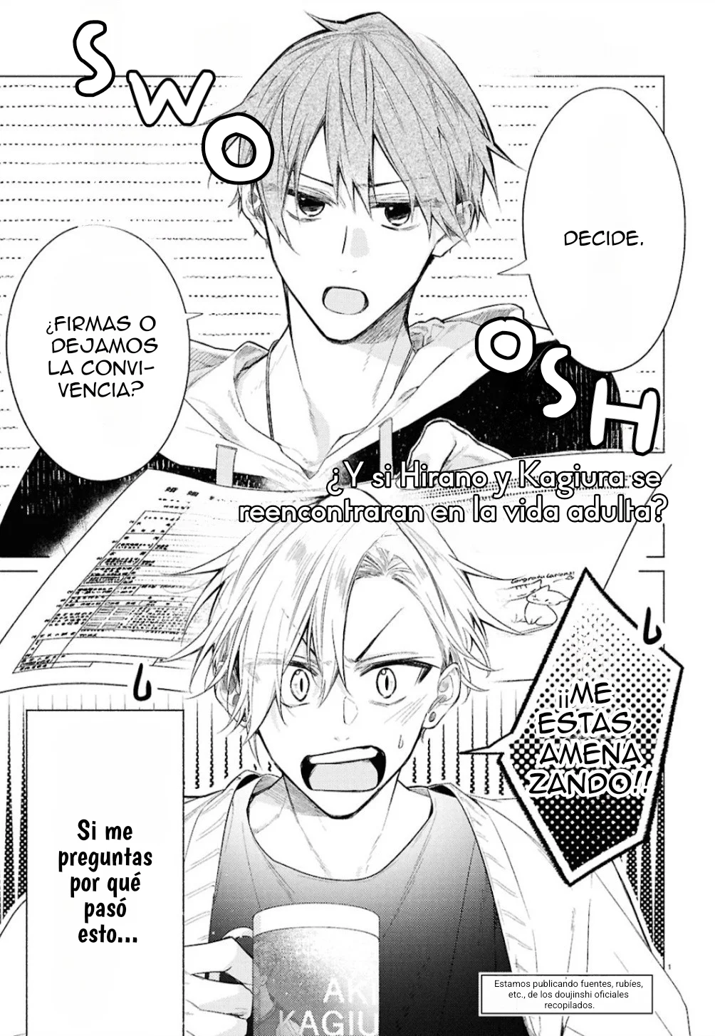 Página 2 del Manga