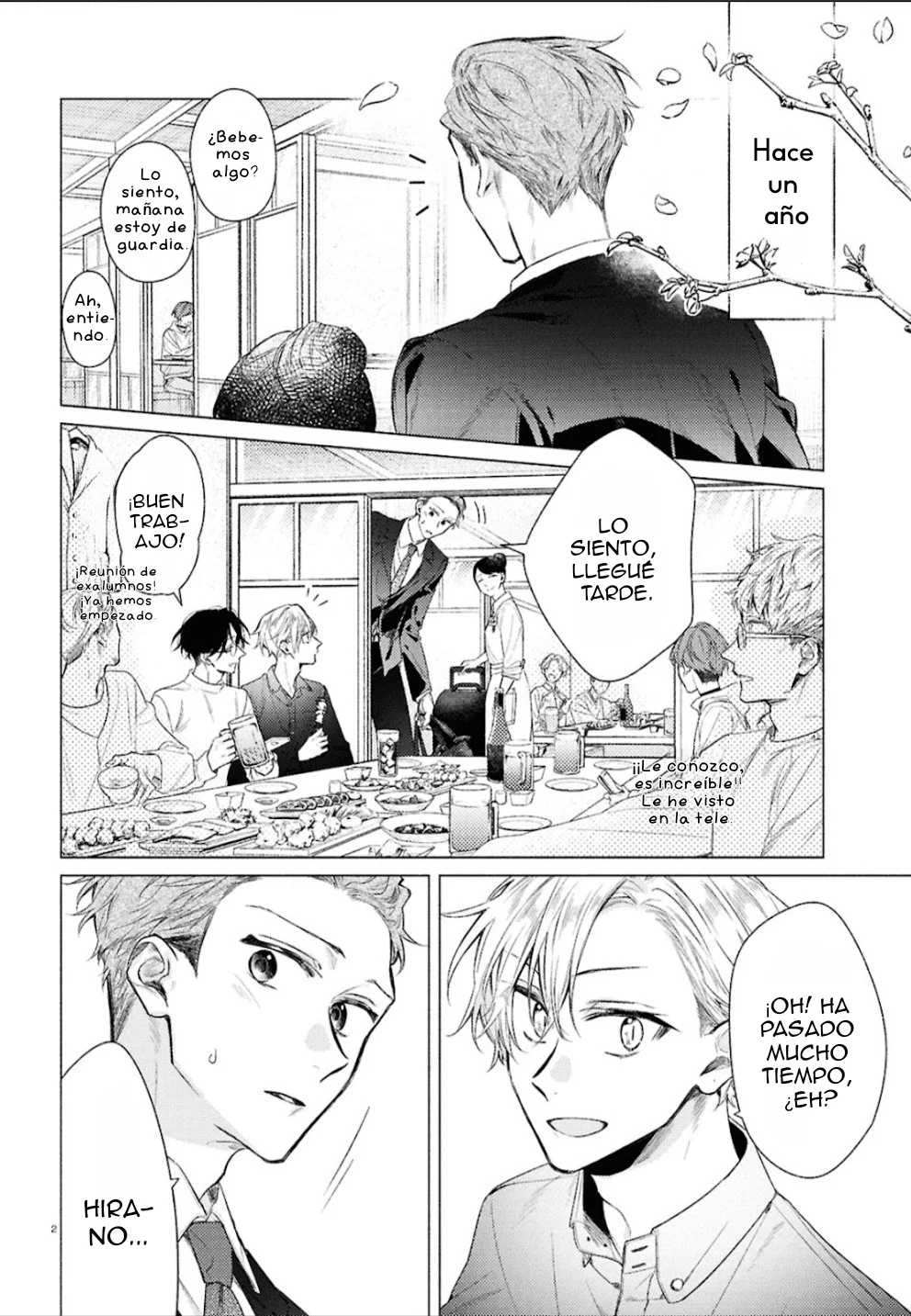 Página 3 del Manga