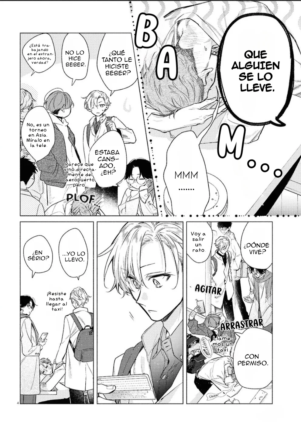 Página 5 del Manga