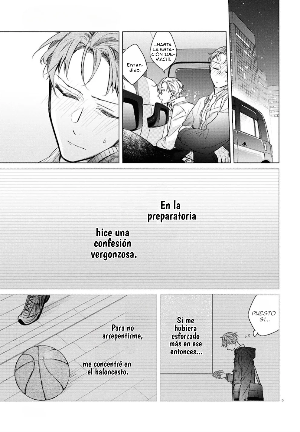 Página 6 del Manga