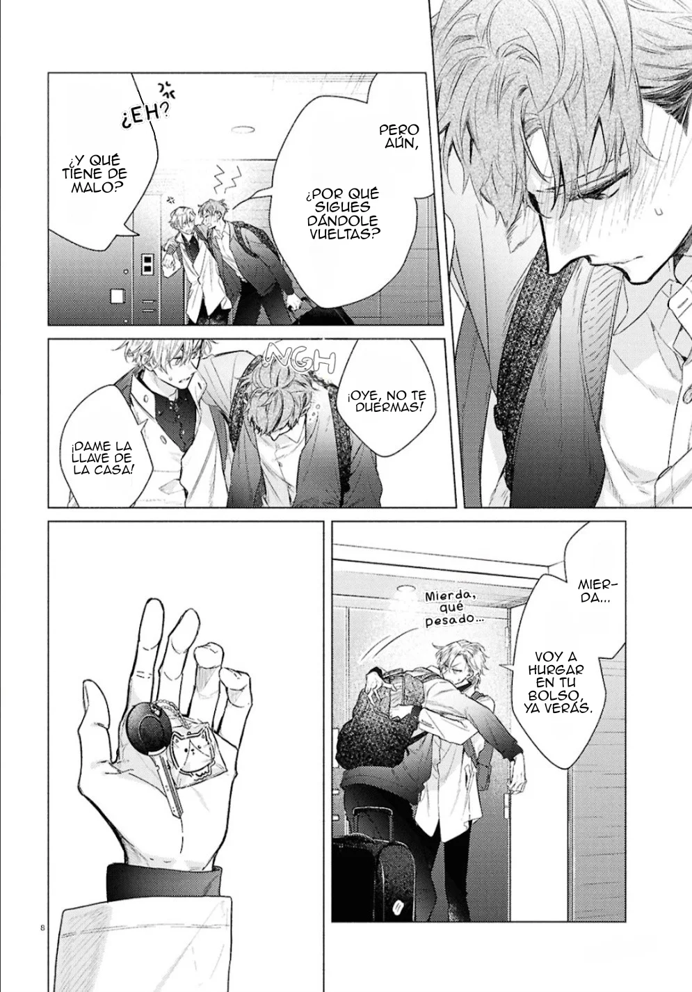 Página 9 del Manga