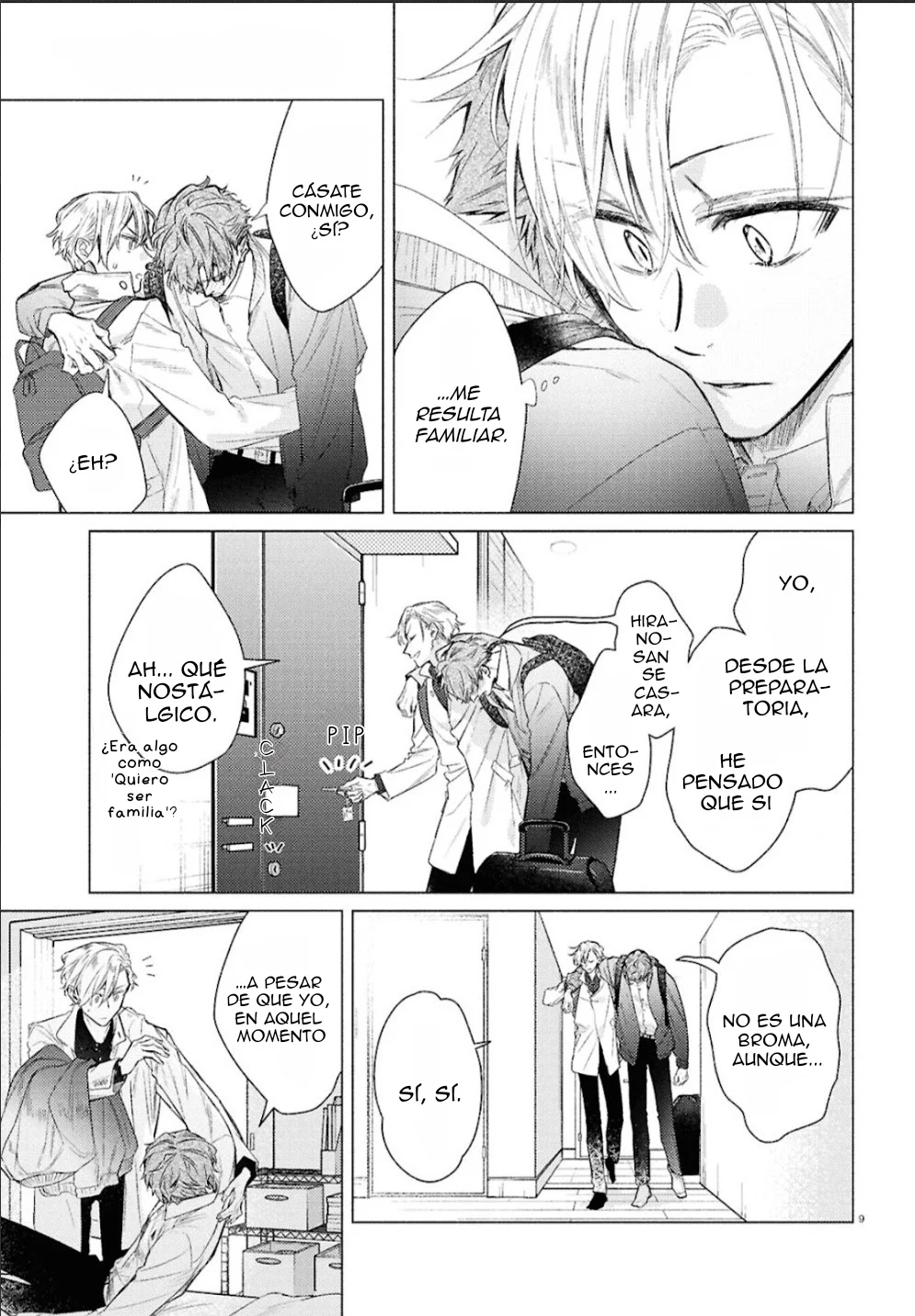 Página 10 del Manga