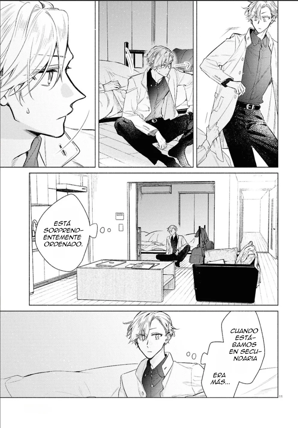 Página 11 del Manga