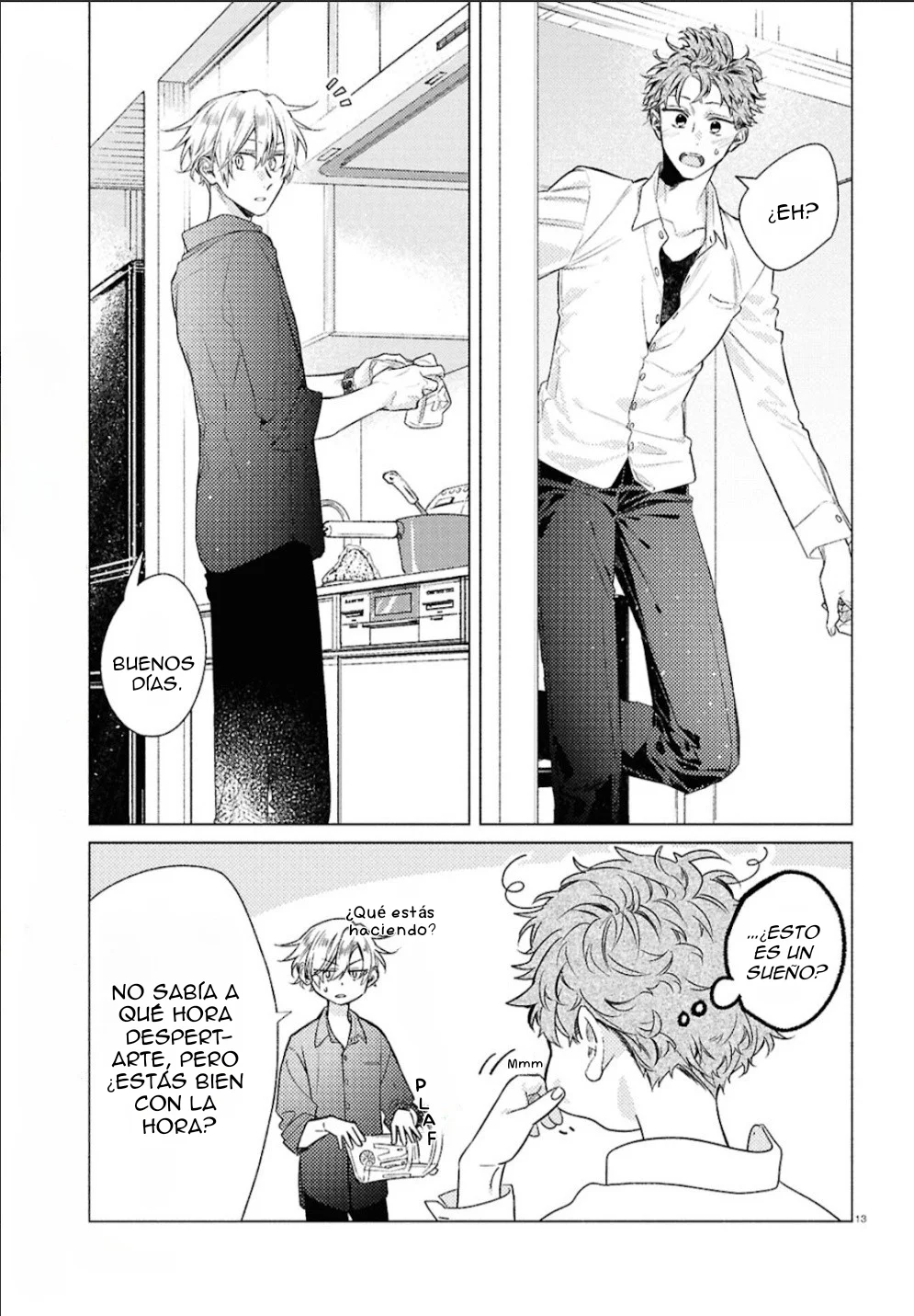 Página 13 del Manga