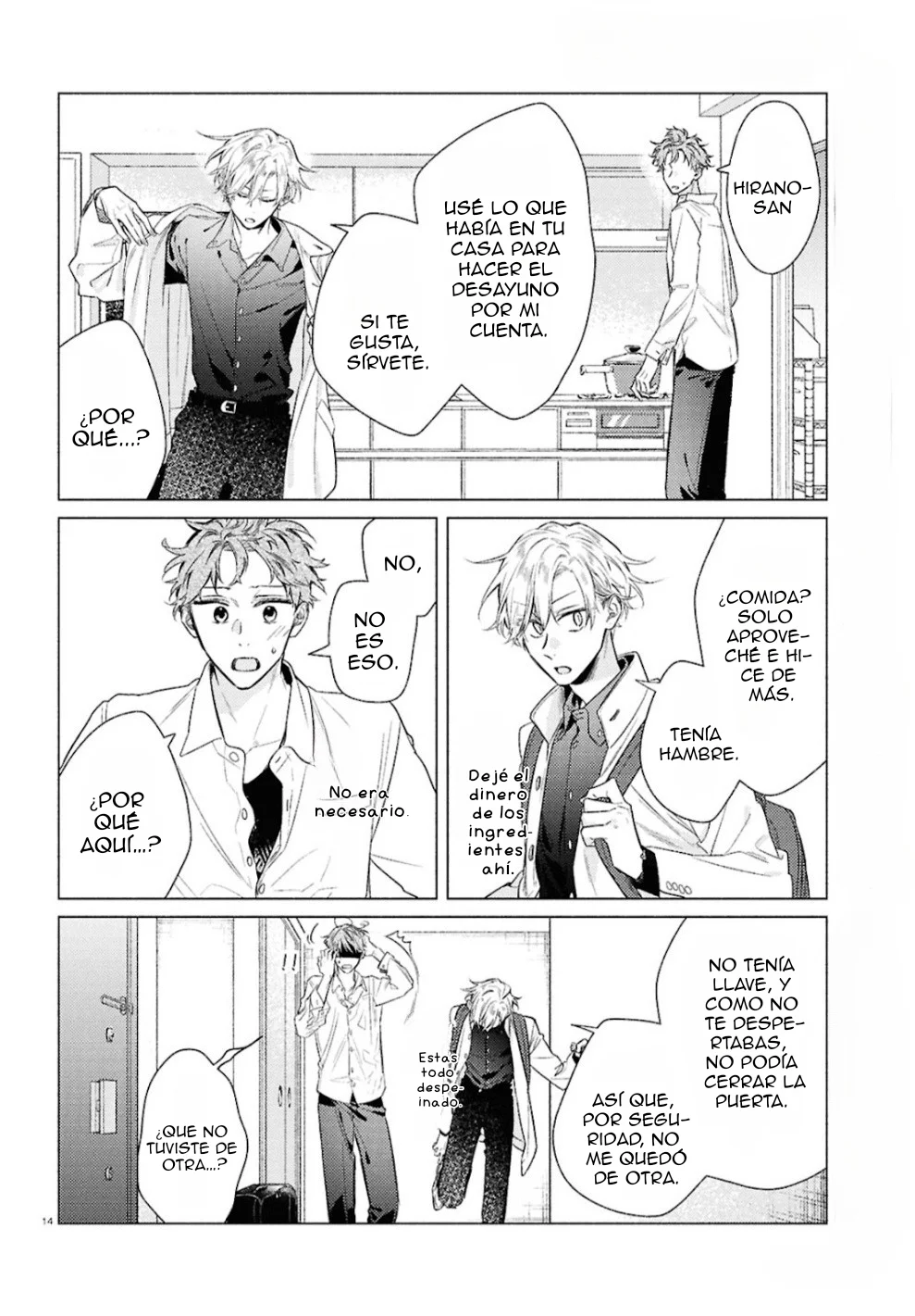 Página 14 del Manga