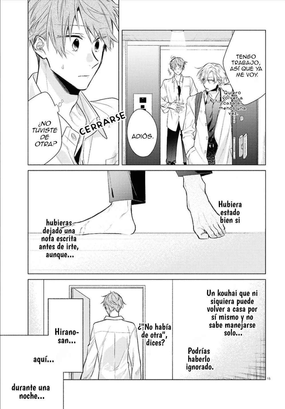 Página 15 del Manga
