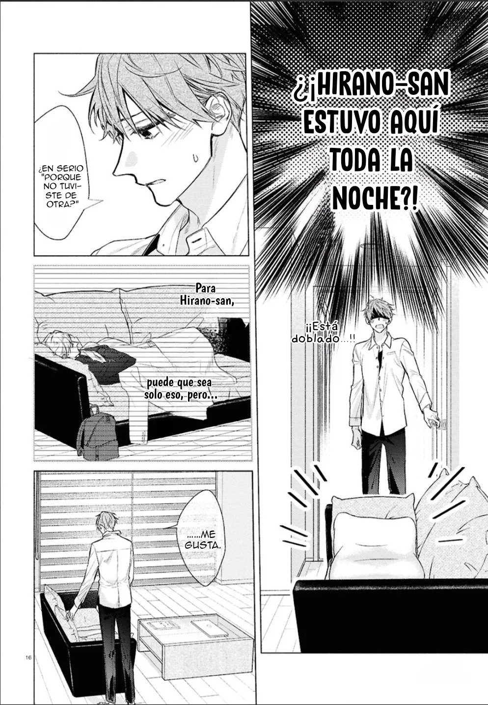 Página 16 del Manga