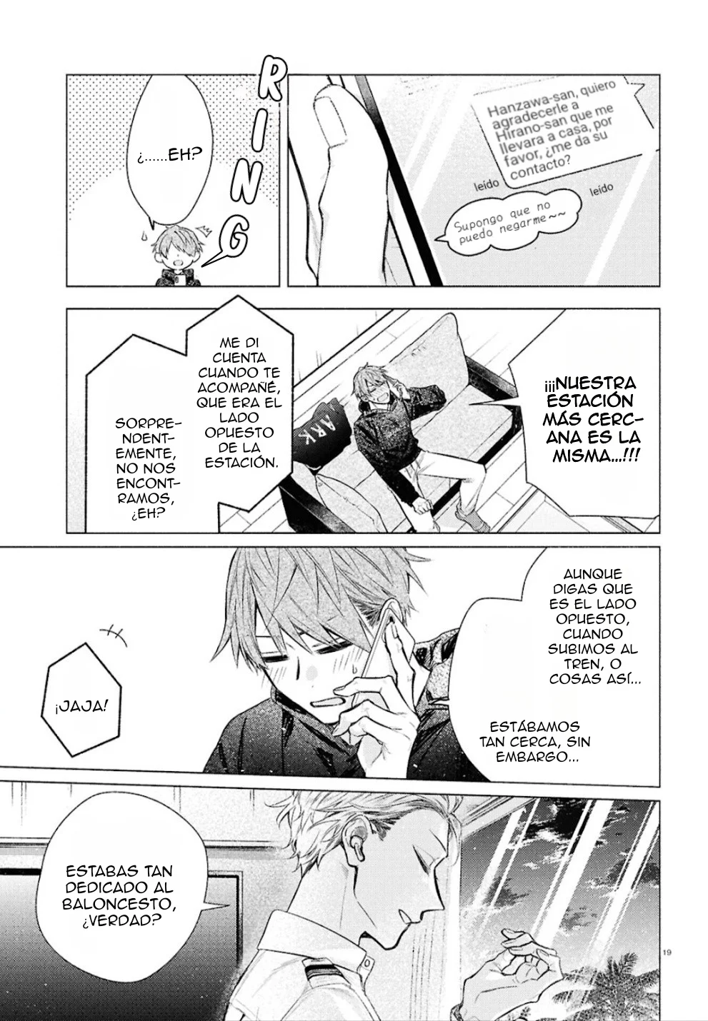 Página 19 del Manga