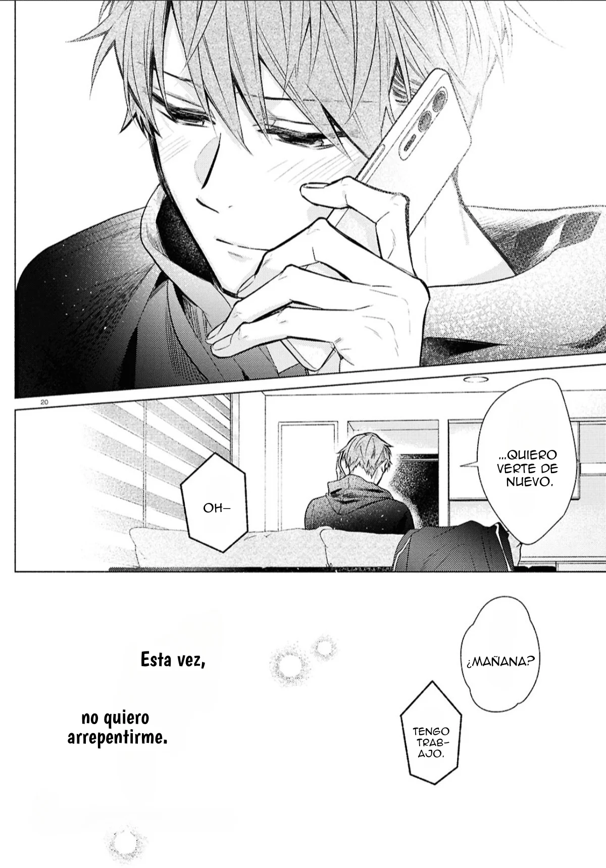 Página 20 del Manga