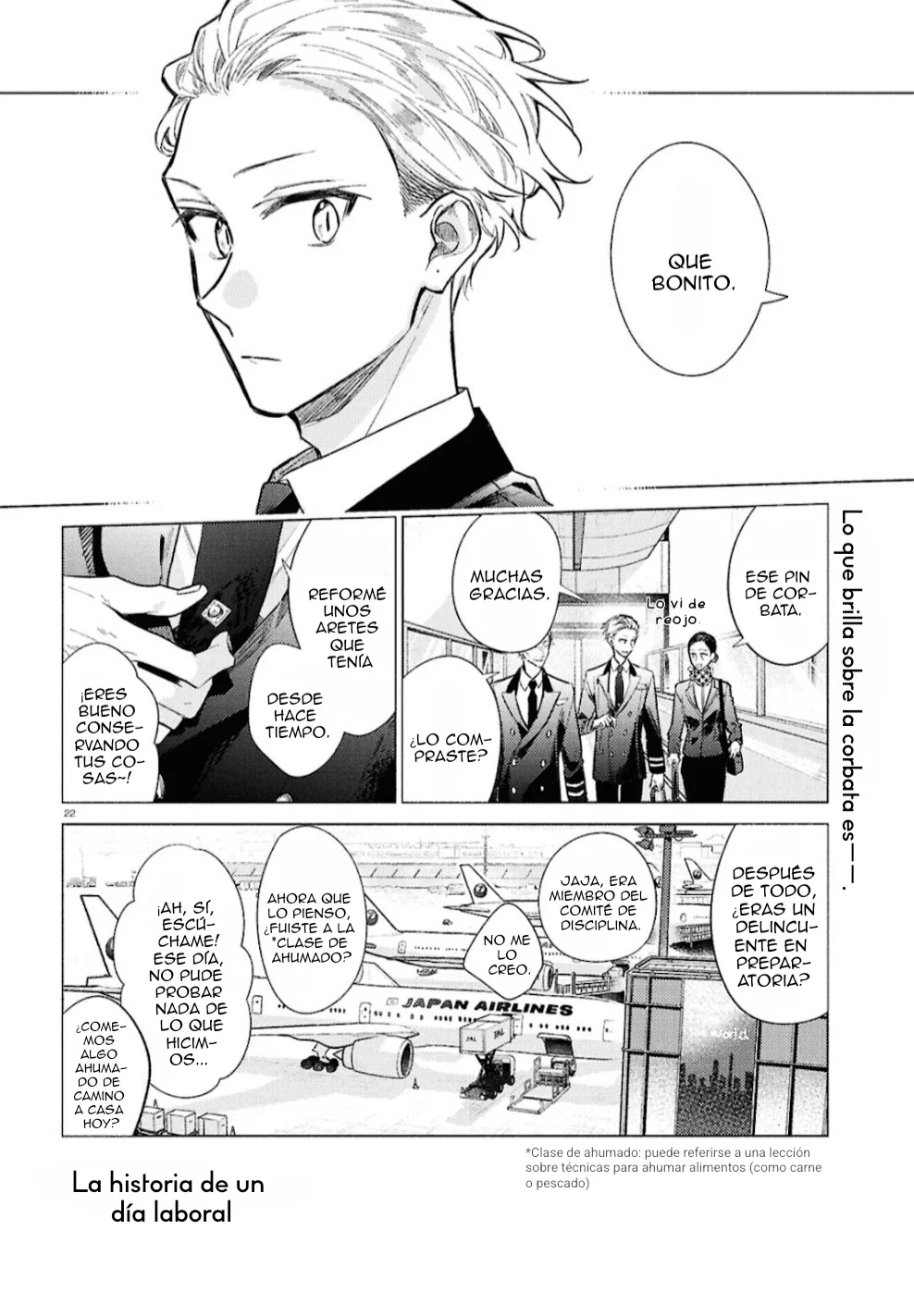 Página 22 del Manga