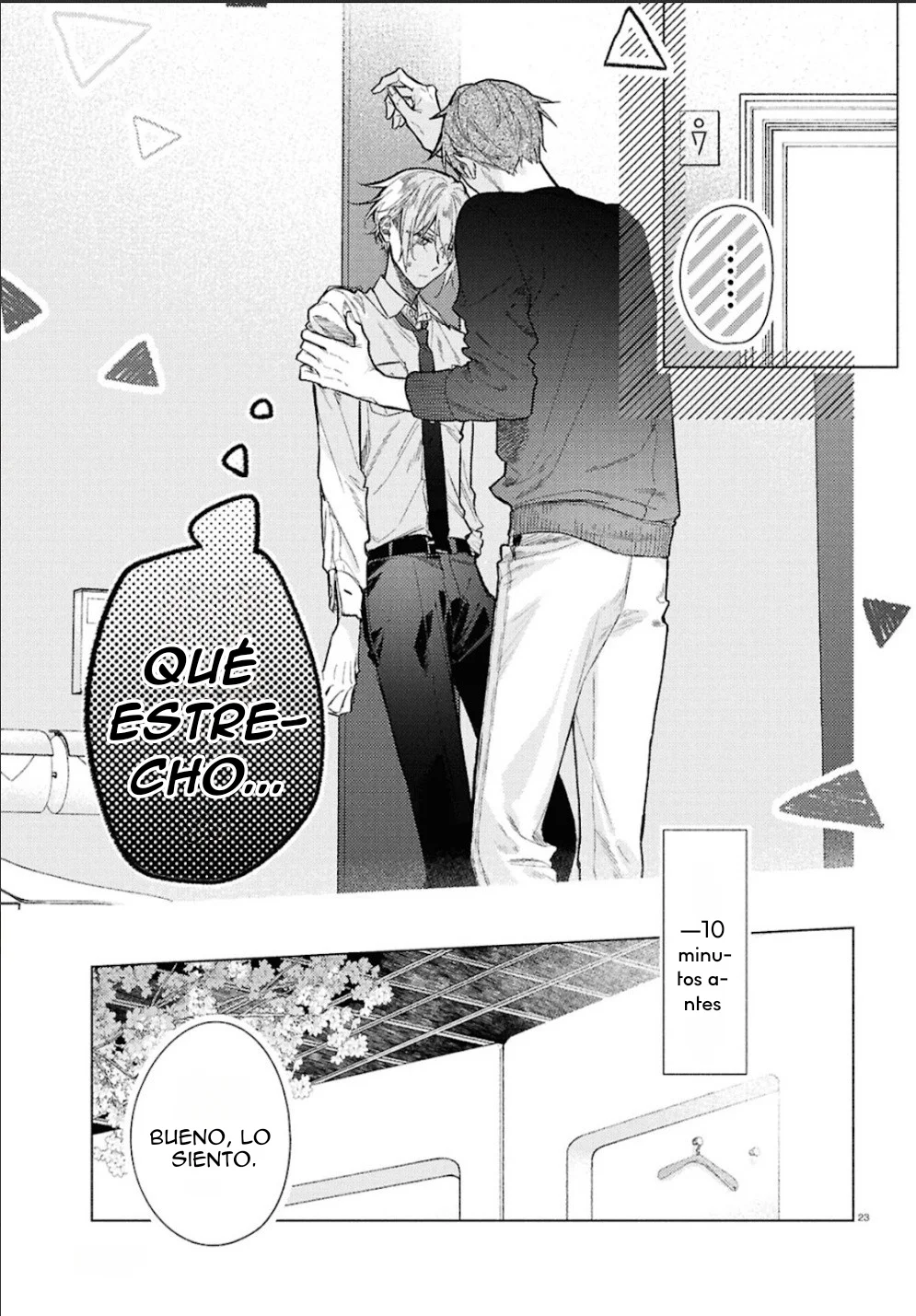 Página 23 del Manga