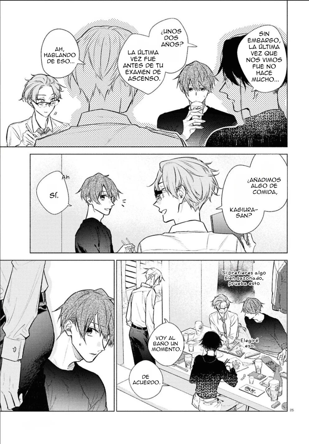 Página 25 del Manga