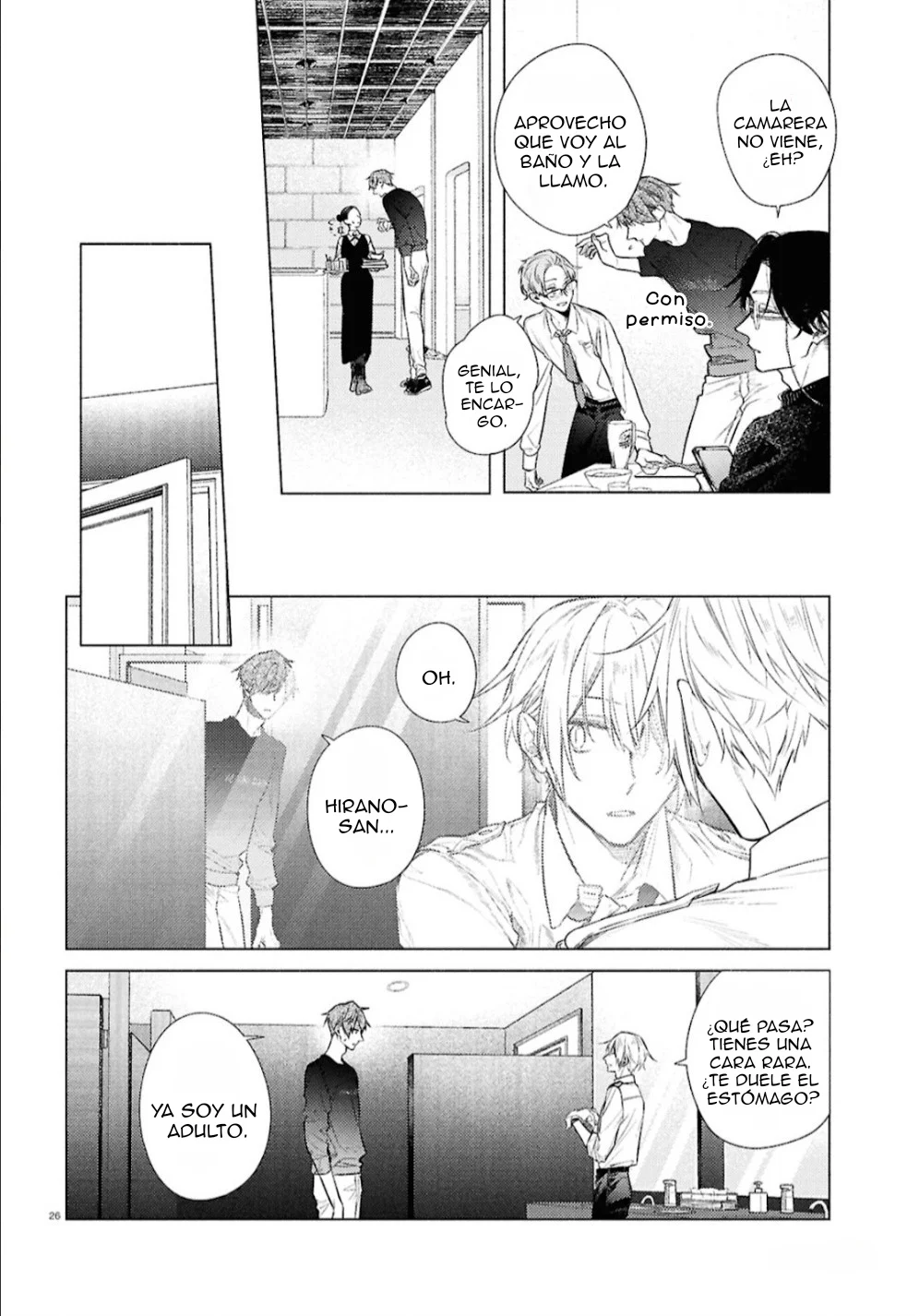Página 26 del Manga