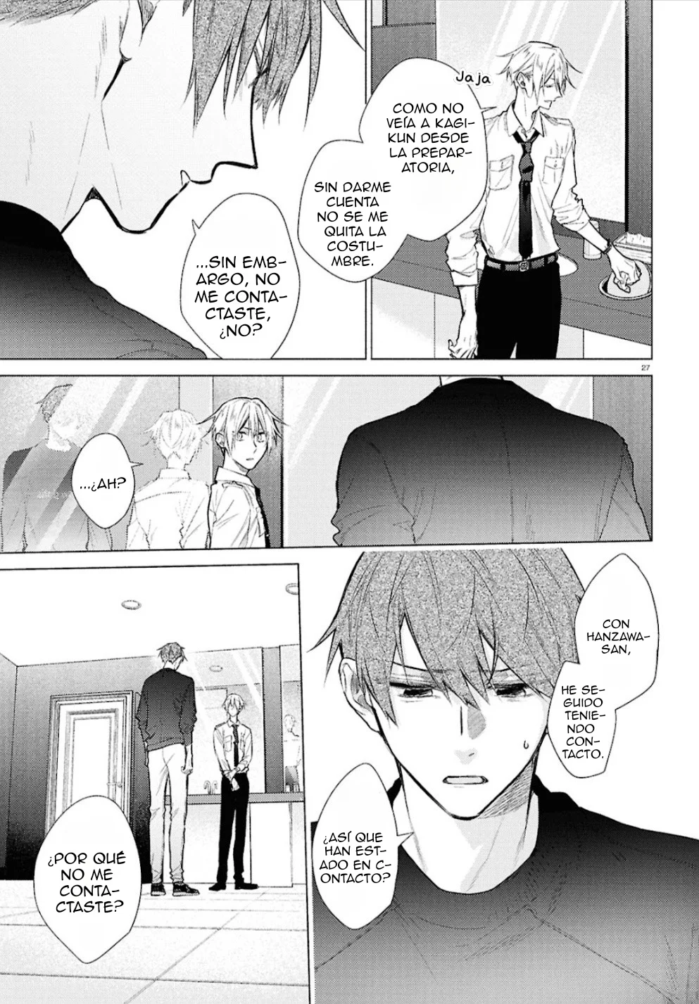 Página 27 del Manga